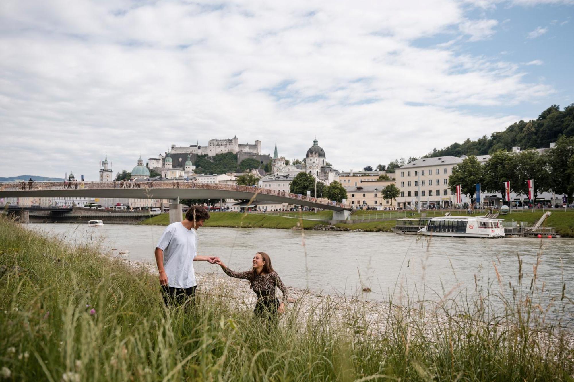 Hotel Andrae Salzburg Eksteriør billede