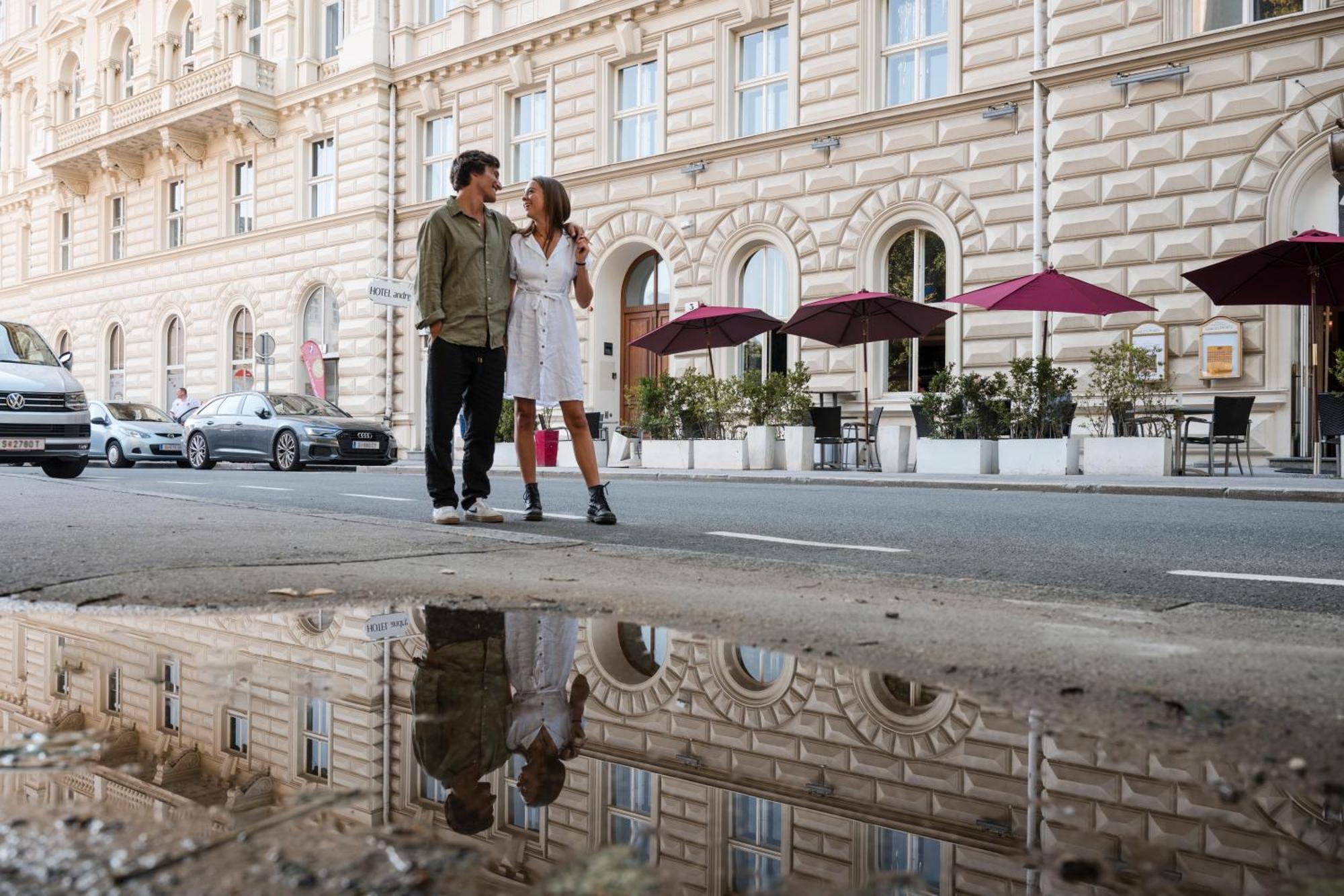 Hotel Andrae Salzburg Eksteriør billede