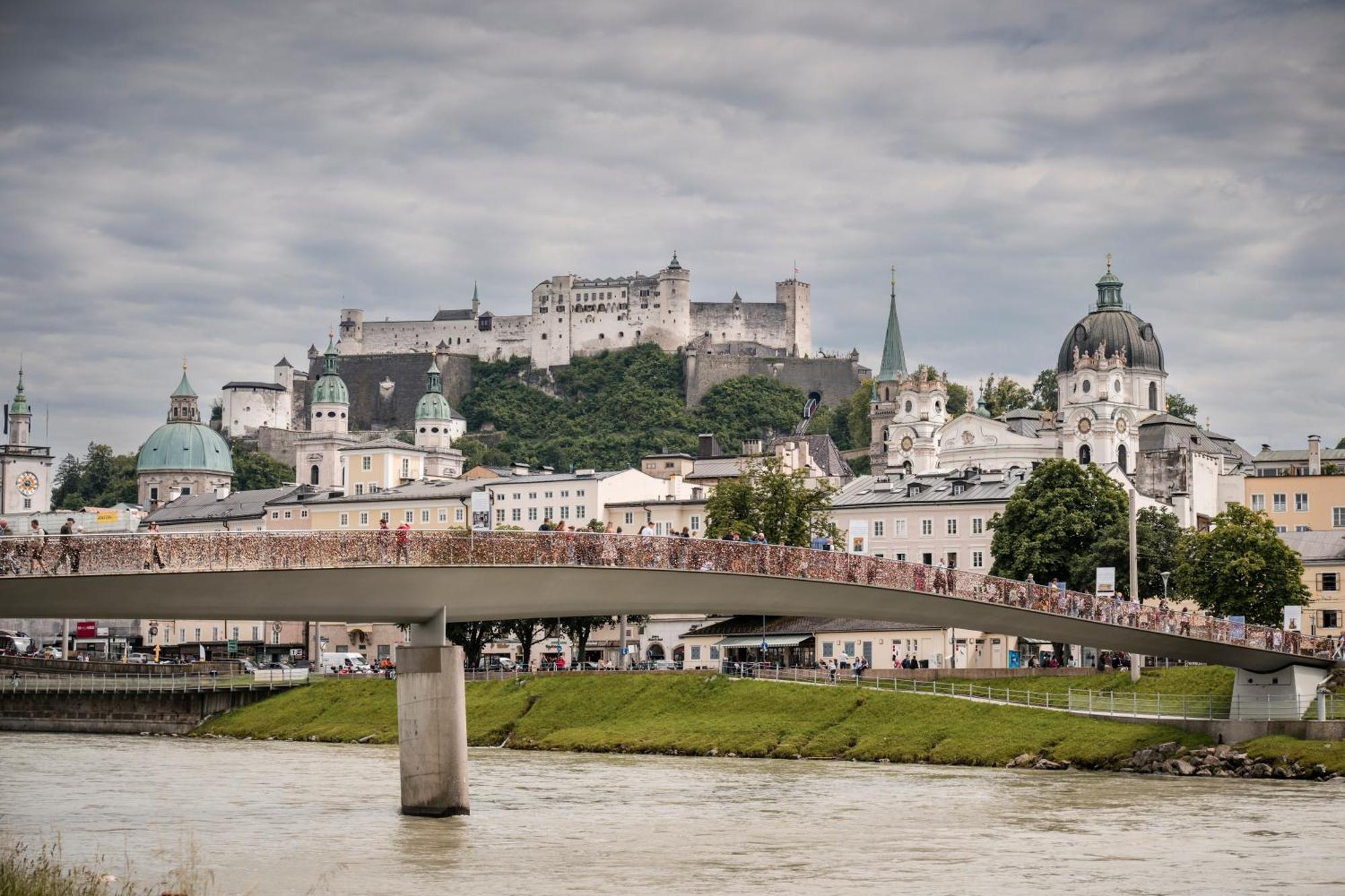 Hotel Andrae Salzburg Eksteriør billede