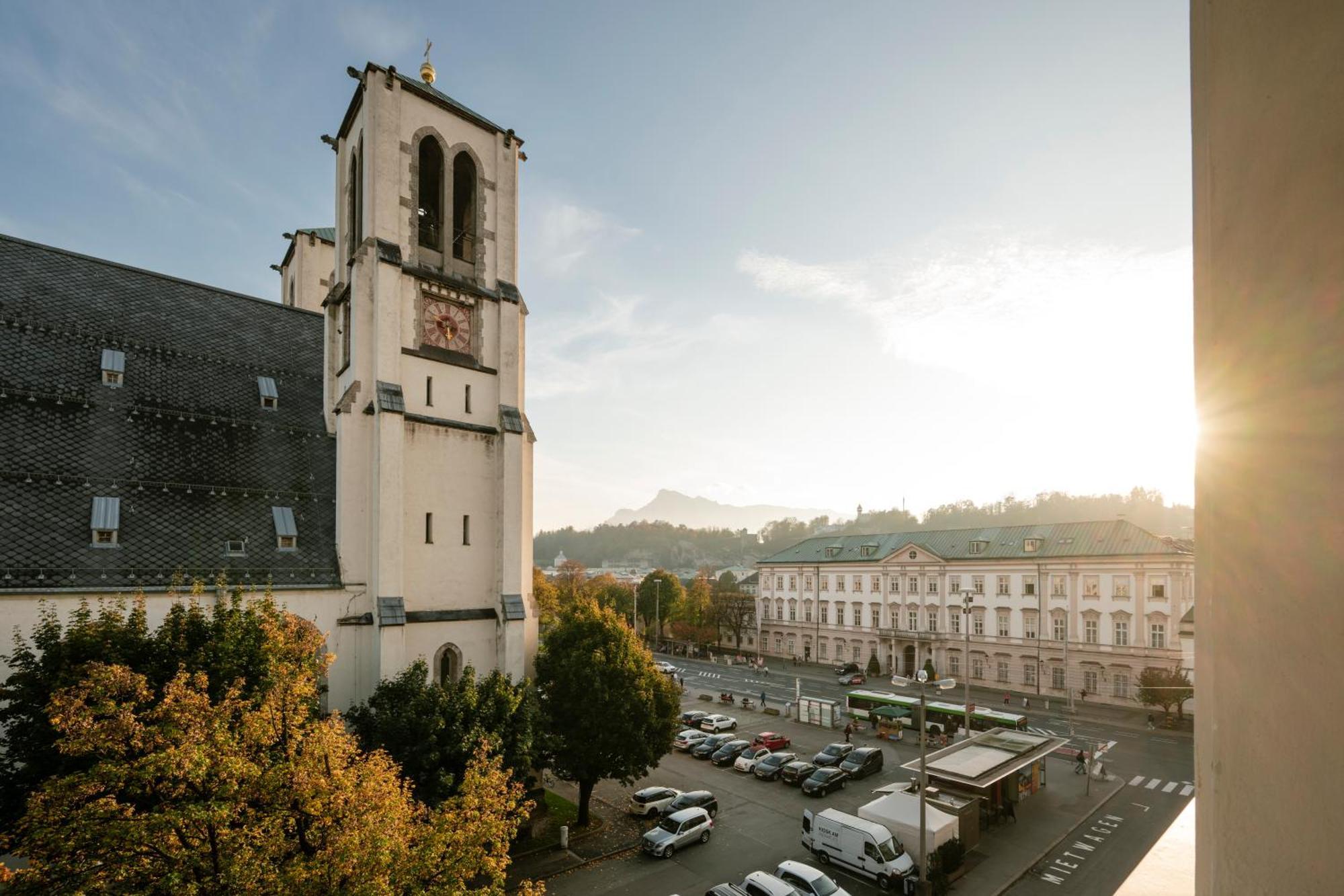 Hotel Andrae Salzburg Eksteriør billede