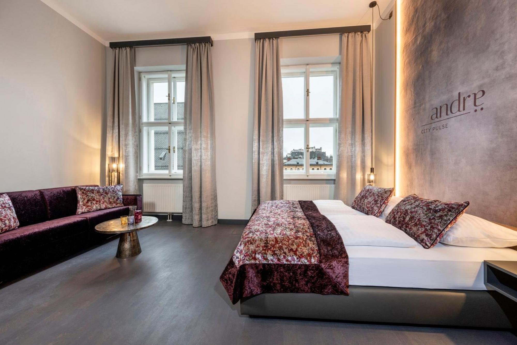 Hotel Andrae Salzburg Eksteriør billede