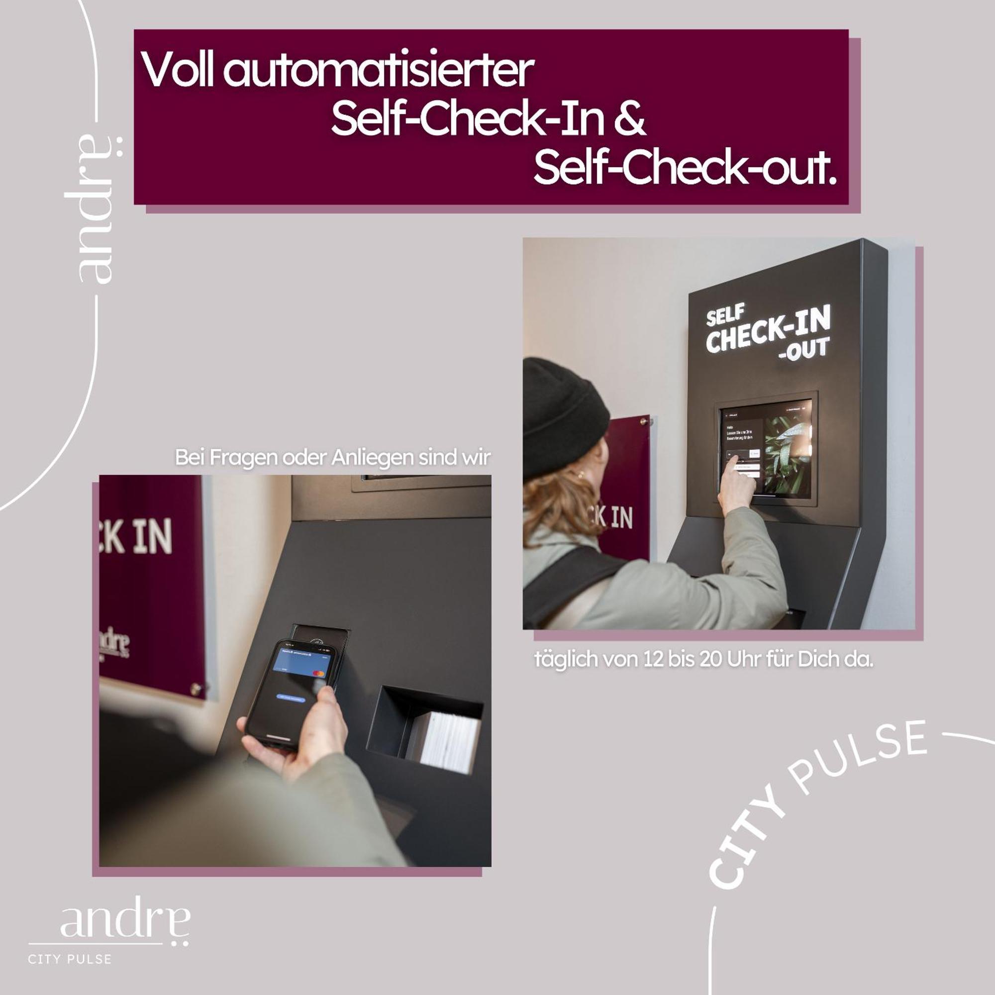 Hotel Andrae Salzburg Eksteriør billede