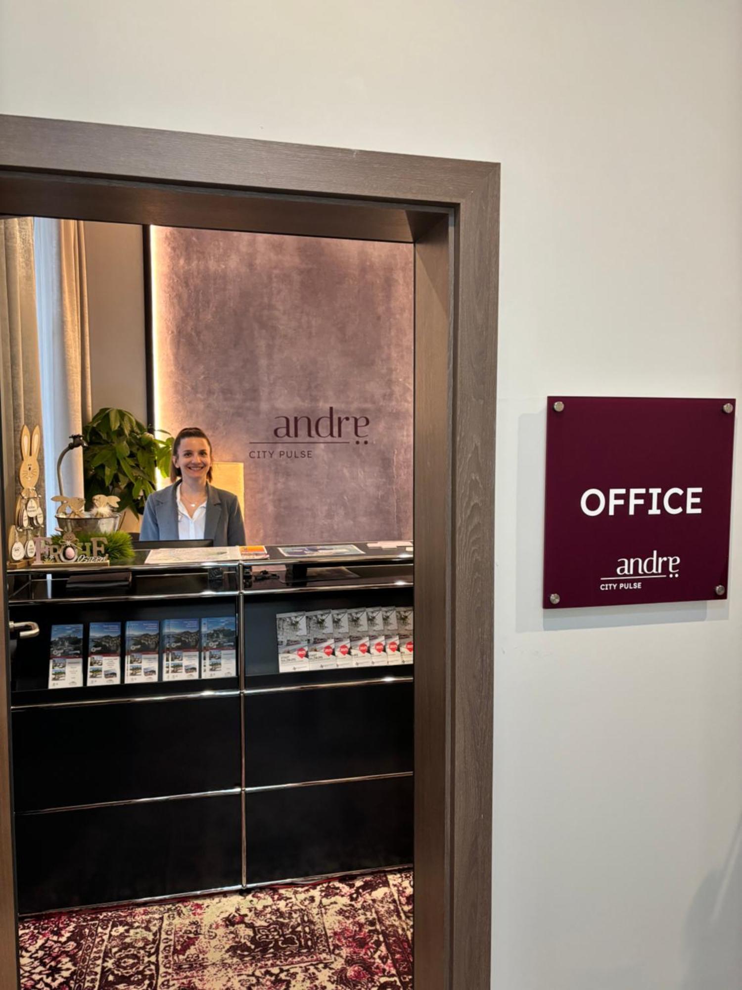 Hotel Andrae Salzburg Eksteriør billede