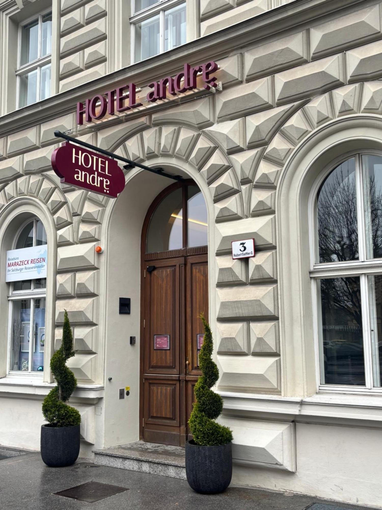 Hotel Andrae Salzburg Eksteriør billede
