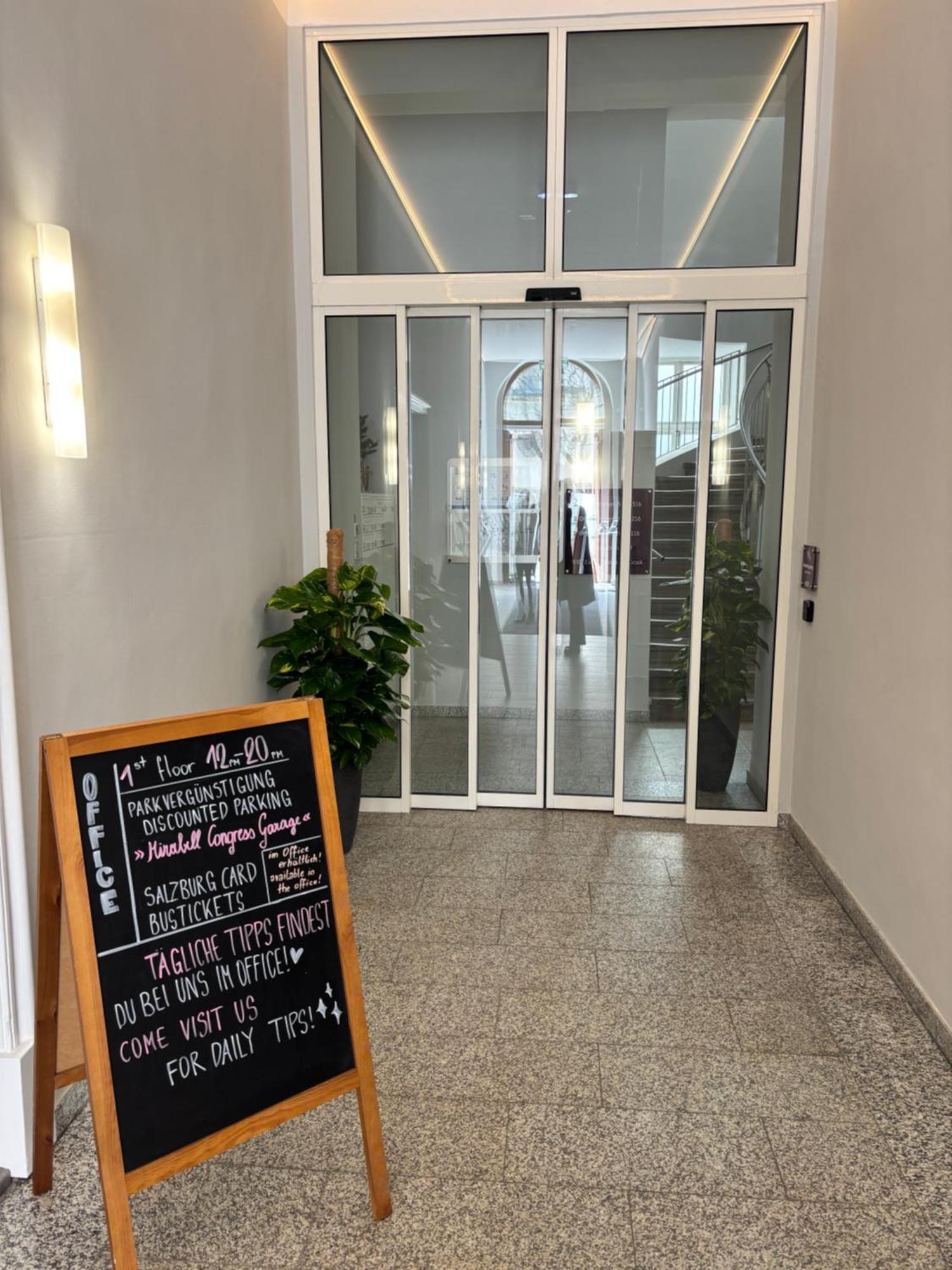 Hotel Andrae Salzburg Eksteriør billede